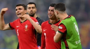 Тежък удар за Роналдо! Егоистичен маниак, защо не беше на погребението на Жота?