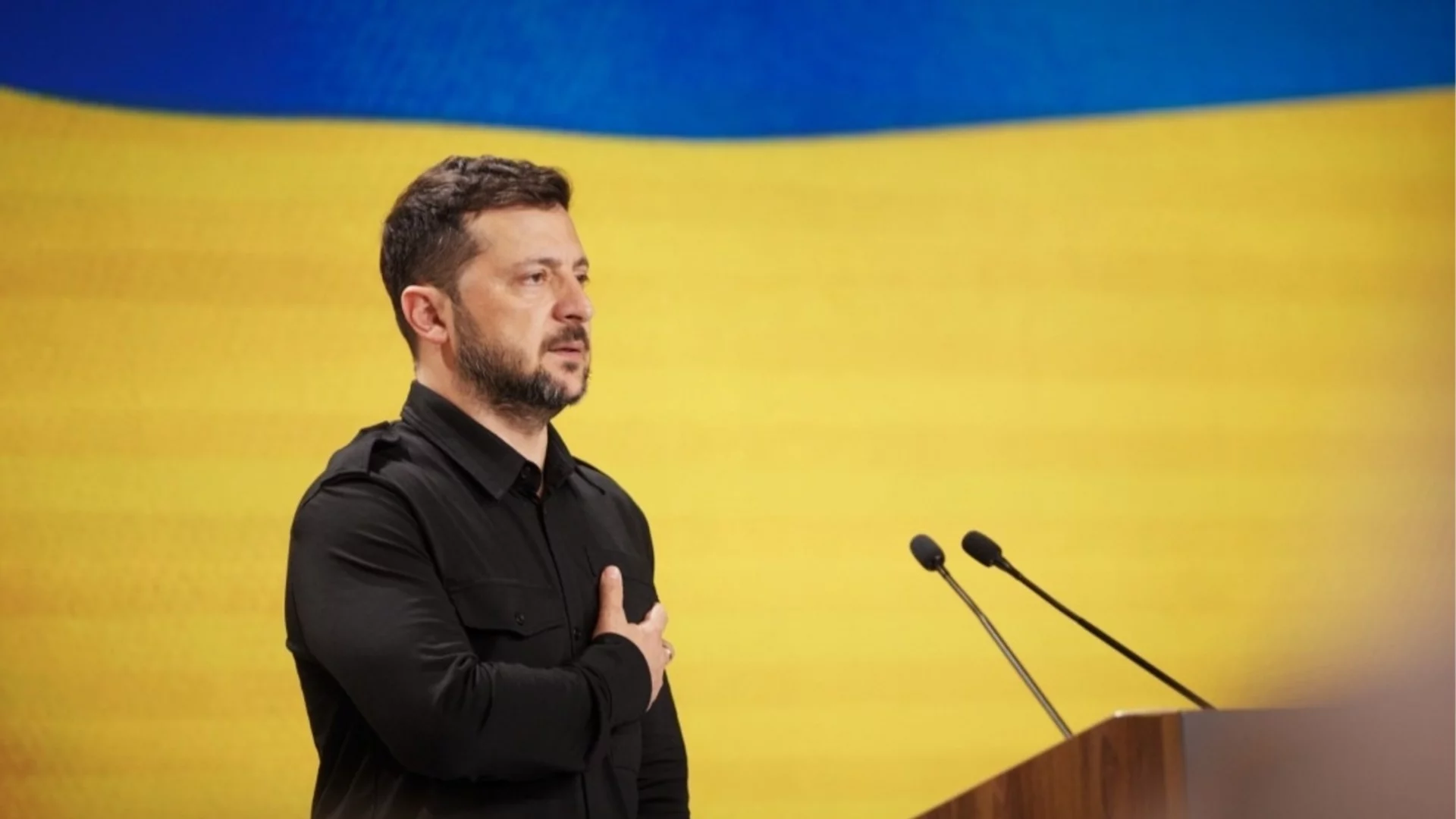 Зеленски: Използвахме успешно дронове-прехващачи при поредната руска атака
