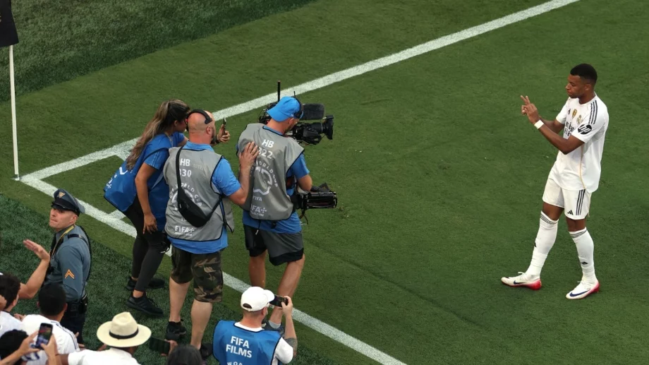 Килиан Мбапе дава час допинг проба, Реал Мадрид си тръгна без него