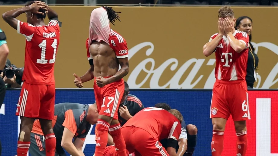 Стана ясно колко ще отсъства Джамал Мусиала след бруталната контузия