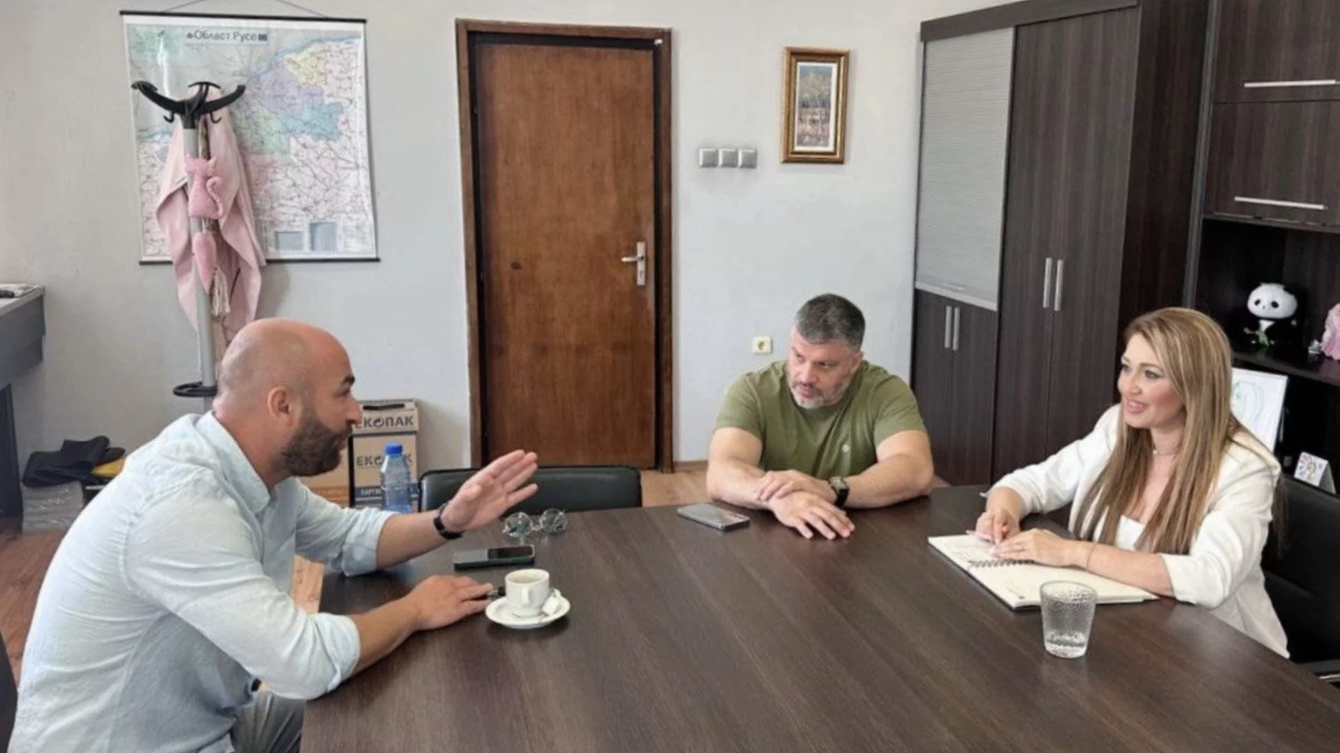 Община Русе ще развива връзката с Гюргево по река Дунав