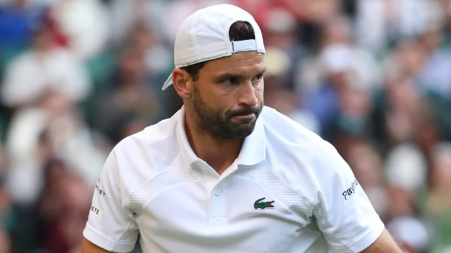 Със сълзи на очи: Григор Димитров бе принуден да се откаже в пика на силите си - нова травма го събори