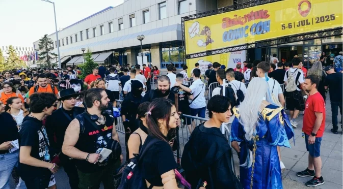27 000 души споделиха емоцията Аniventure Comic Con 2025