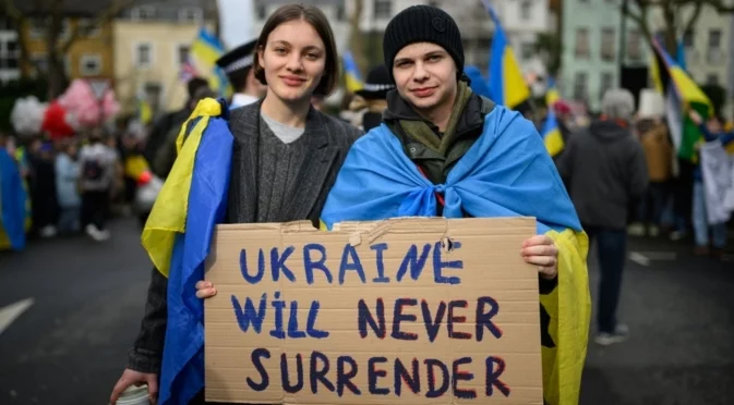 Украйна приключи: Да, ама не