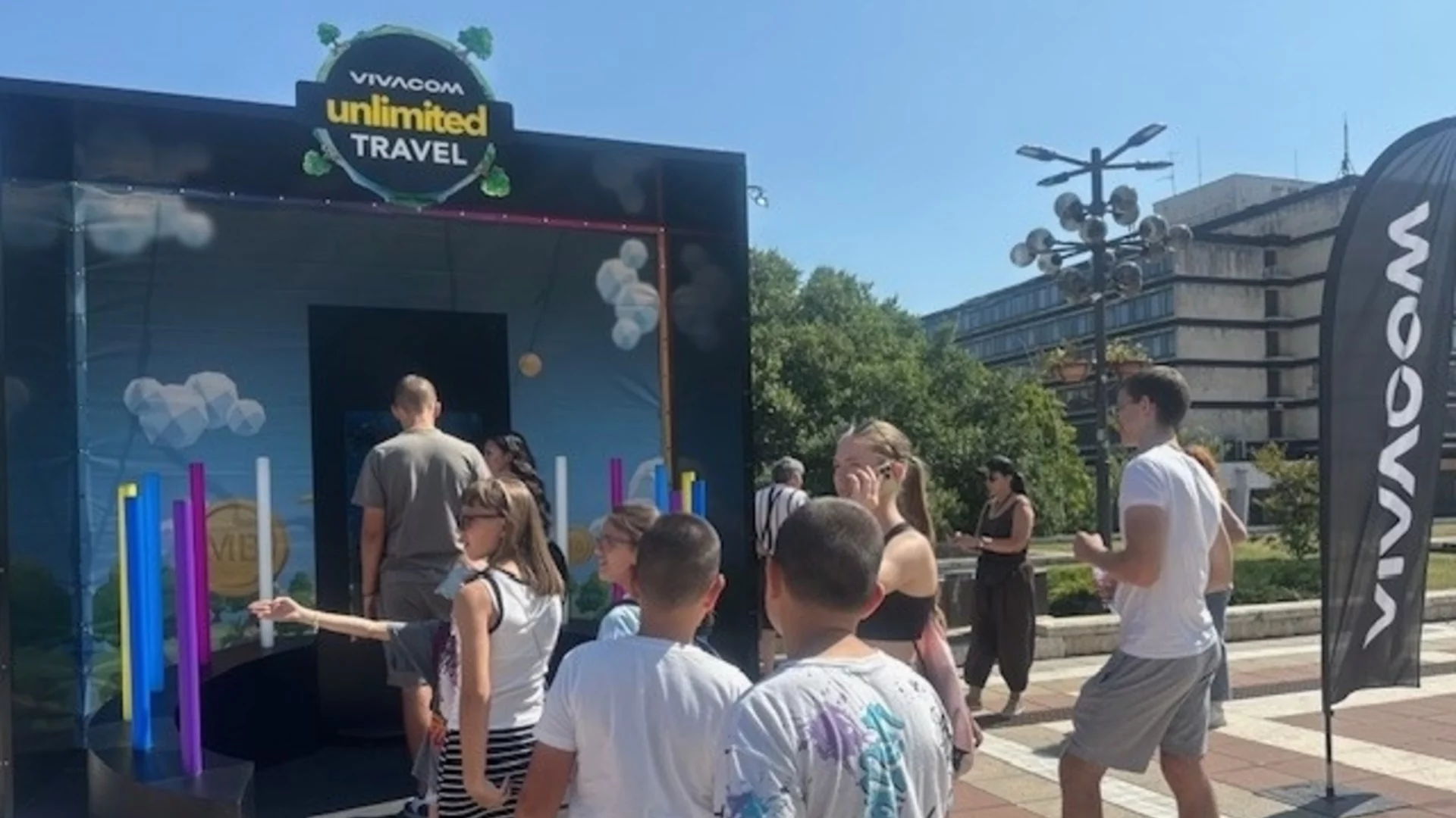Рокът в долината се завръща с Vivacom Unlimited Travel на Midalidare Rock In The Wine Valley  2025
