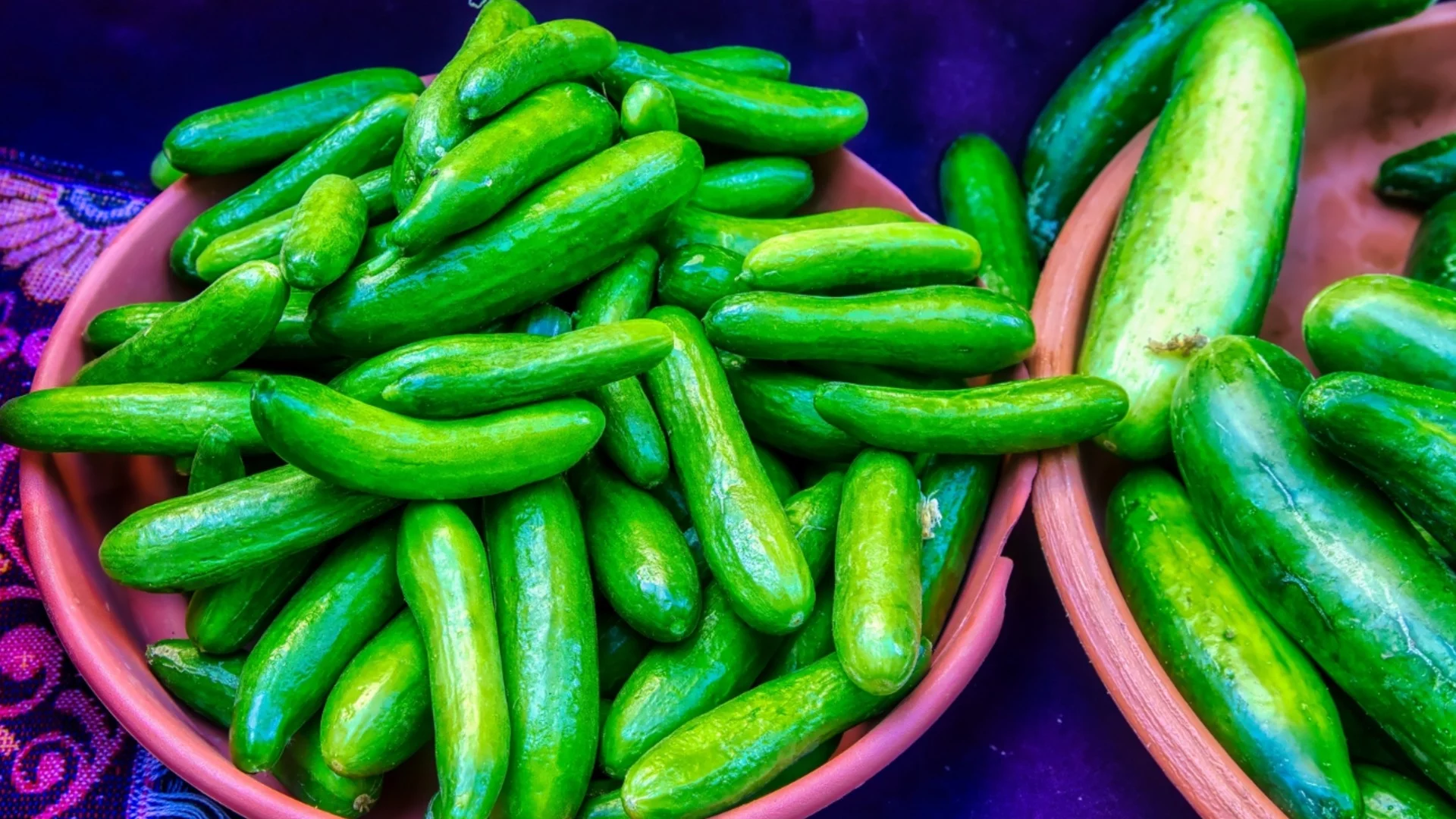 За да нямат краставиците горчив вкус, направете това