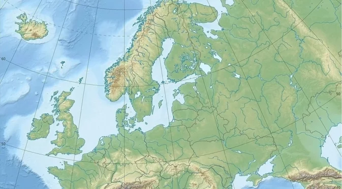 Гигантски структури са открити на дъното на Северно море