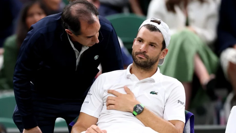 Много лошо: Няма да гледаме Григор Димитров дълго време - АУТ е за любим турнир