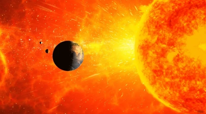 Магнитна буря за четвъртък, 10 юли 2025: Прогноза от САЩ