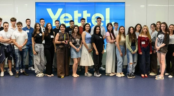 Ученици влизат в ролята на ИТ специалисти в програмата „Втора смяна“ на Yettel