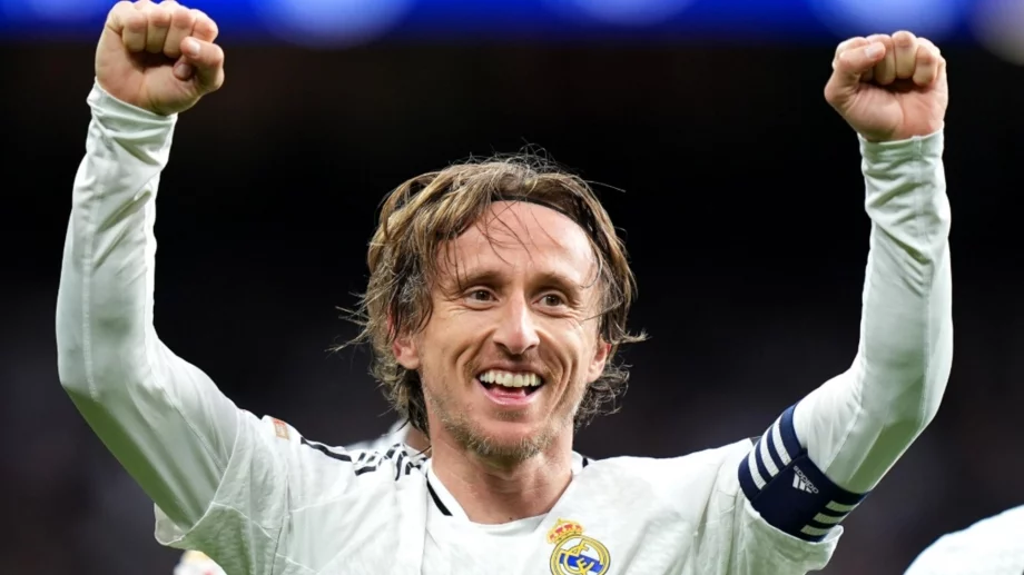 Лука Модрич каза "сбогом" на Реал Мадрид след 13 години вярна служба