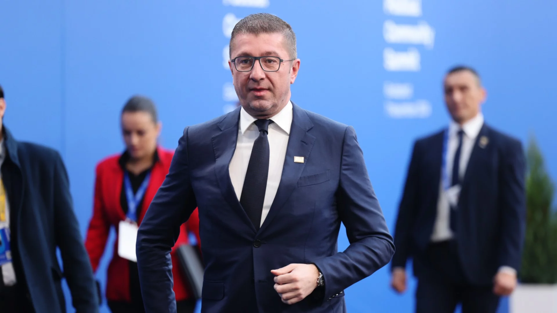 Ново ниво на напрежение: Мицкоски нарече българския външен министър "мишка" (ВИДЕО)