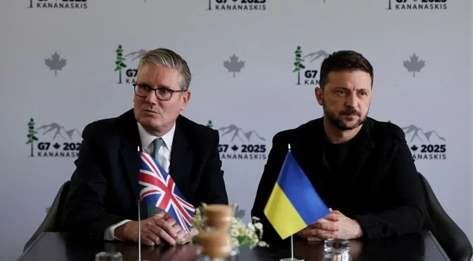 Великобритания праща хиляди ПВО ракети на Украйна