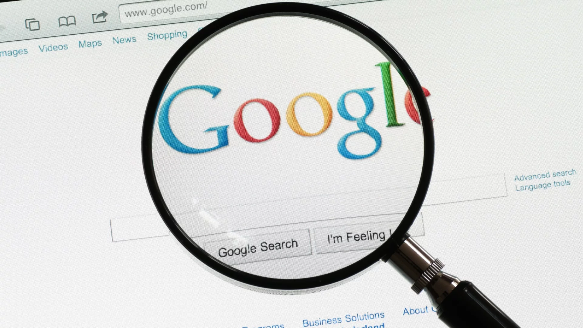 Солена глоба за Google в Турция 