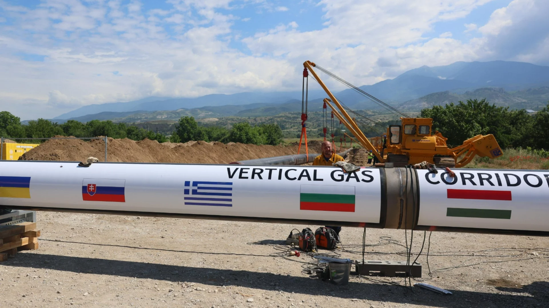 "Булгартрансгаз" избра банка за финансиране на Вертикалния газов коридор