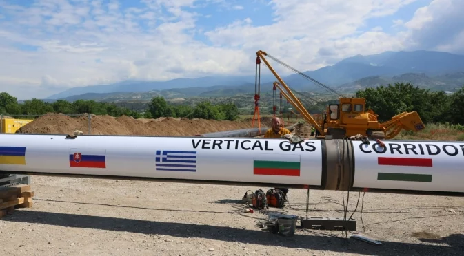 "Булгартрансгаз" избра банка за финансиране на Вертикалния газов коридор