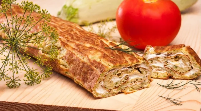 Най-вкусното руло от тиквички и моркови