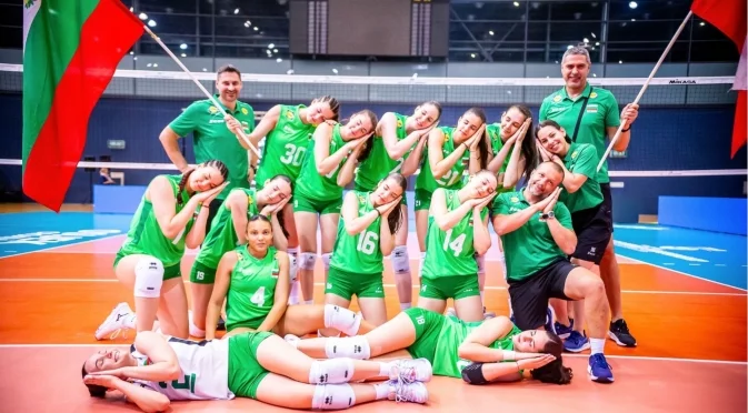 България е в световния топ 4! С "Бяла роза" "лъвиците" гледат смело към финала (ВИДЕО)