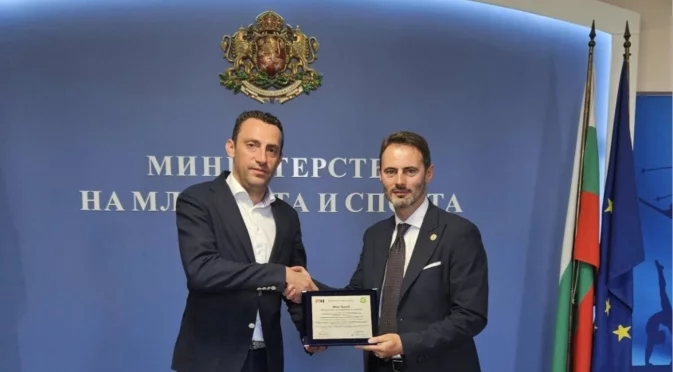 Микеле Санторелли, който подпомага млади хора в неравностойно положение, ще получи орден "Св. св. Кирил и Методий"