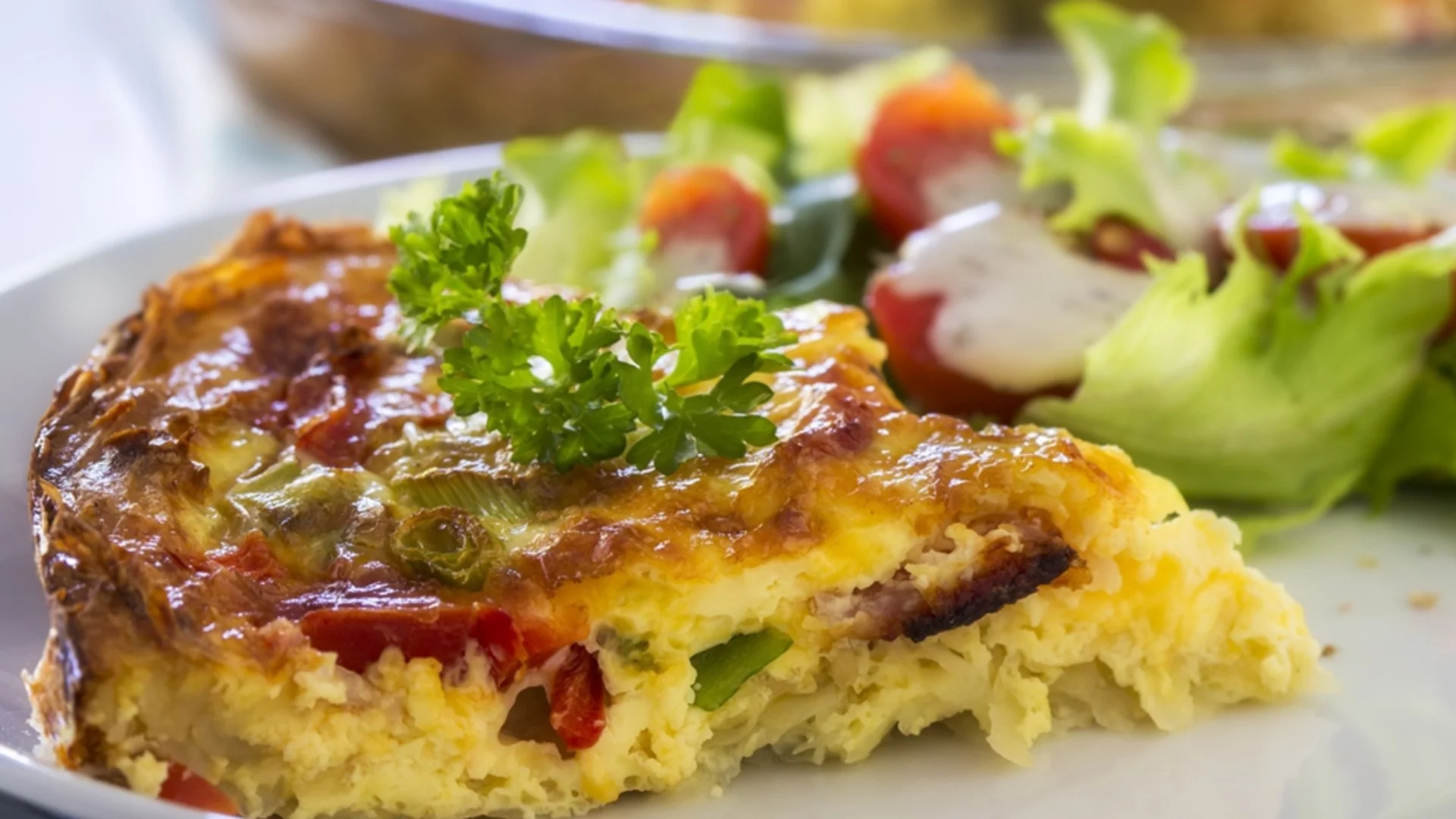 Запеканка с тиквички: Вкусен и бърз вариант за вечеря