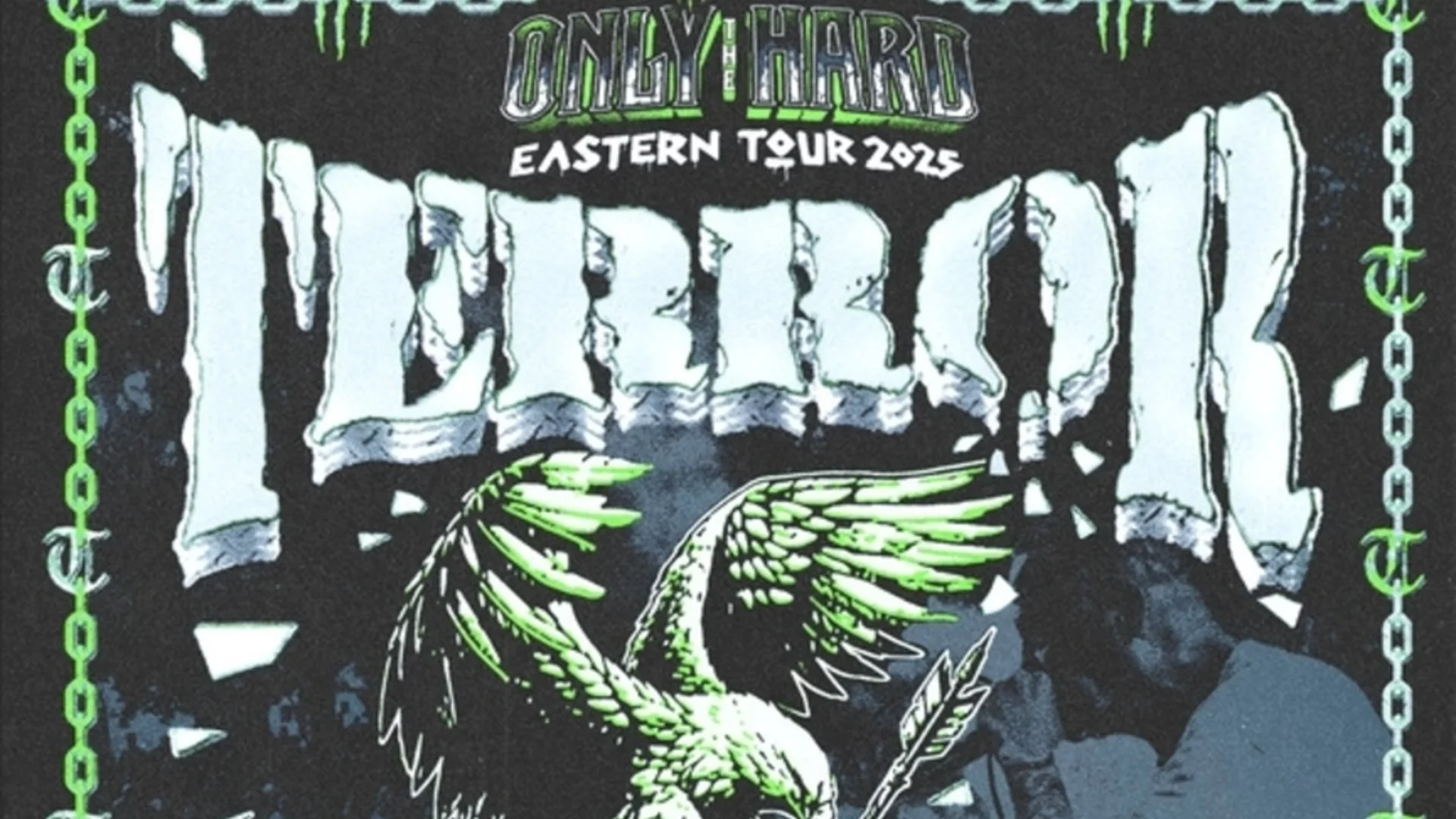 Хардкор титаните TERROR, DEATH BEFORE DISHONOR, RISK IT! и родните LAST HOPE с общо турне и концерт в София