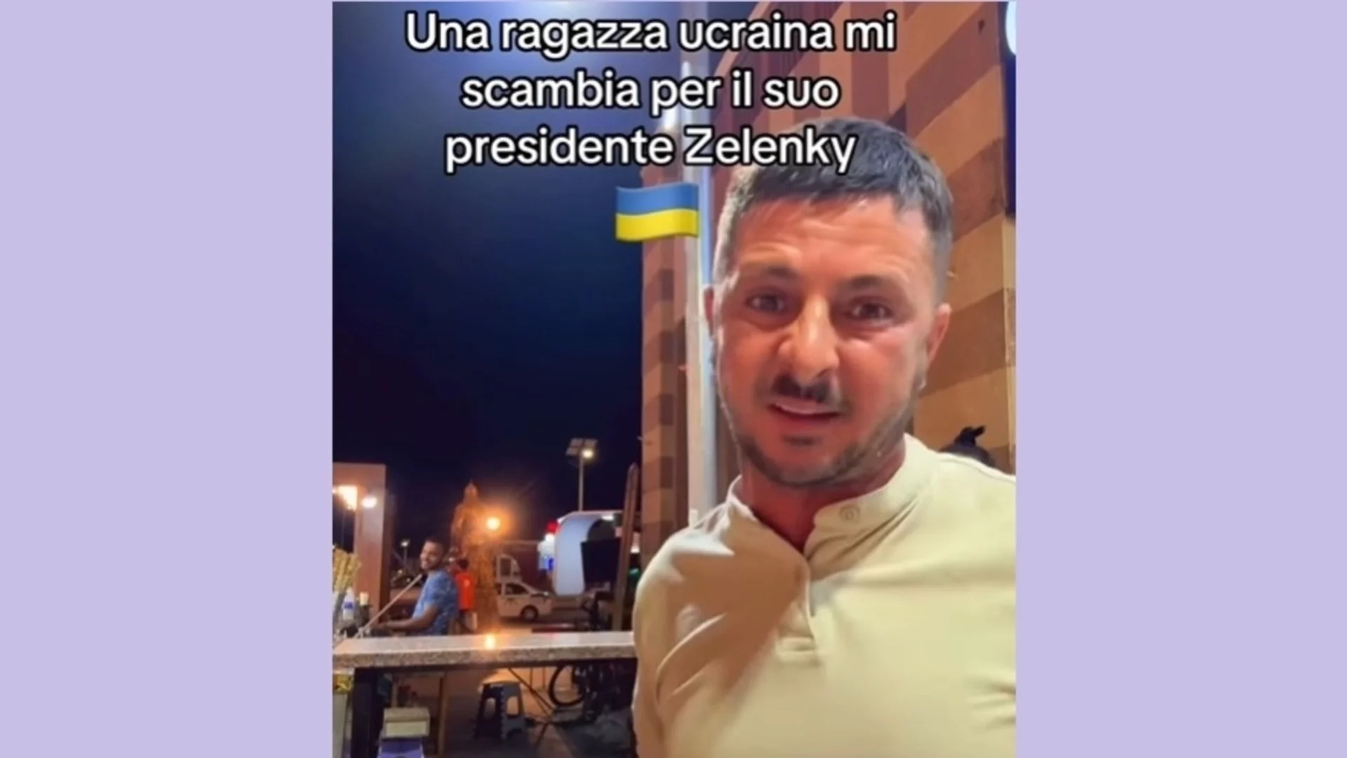 Италианският двойник на Володимир Зеленски също трябва да спаси Украйна (ВИДЕО)
