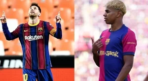 Зашеметяващо: Ламин Ямал стори това, което дори и Лео Меси не успя в Барселона