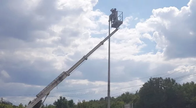 Село Нови чифлик е с ново подменено улично осветление