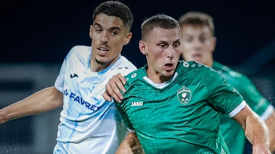 Лудогорец удържа Риека и остави най-интересното за реванша в Разград