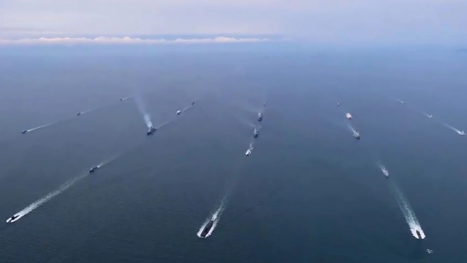 Русия започна мащабни военни учения в два океана и две морета (ВИДЕО)