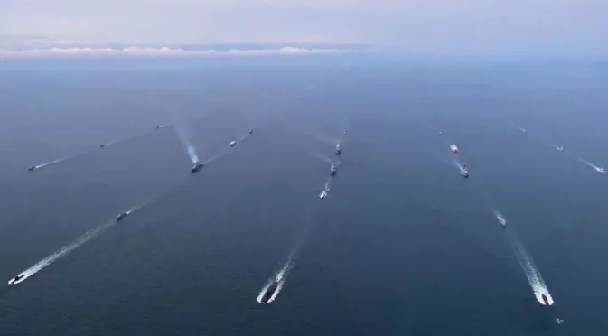 Русия започна мащабни военни учения в два океана и две морета (ВИДЕО)
