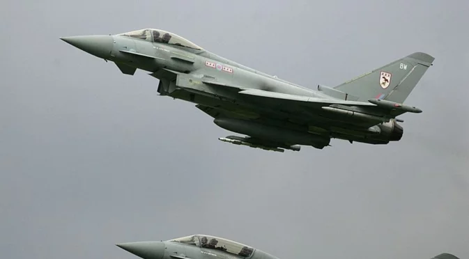 Германия одобрява доставката на Eurofighter за Турция 