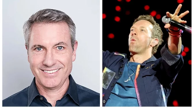 Анди Байрън може да съди Coldplay за видеото, което съсипа живота му