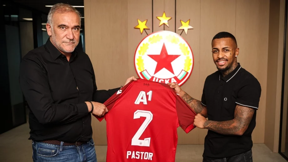 Новият в ЦСКА даде сериозна заявка и голямо обещание на "червените" фенове