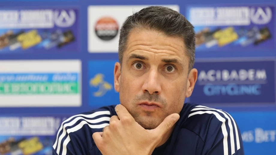 Веласкес възвеличи Левски до небето: Манталитет на победители, много съм щастлив