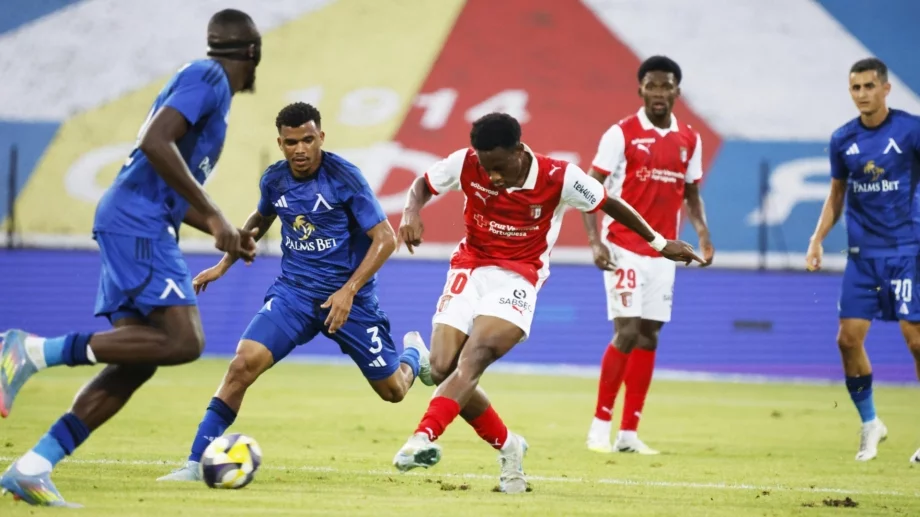 Левски даде всичко от себе си, но класата на Брага си каза думата в Лига Европа