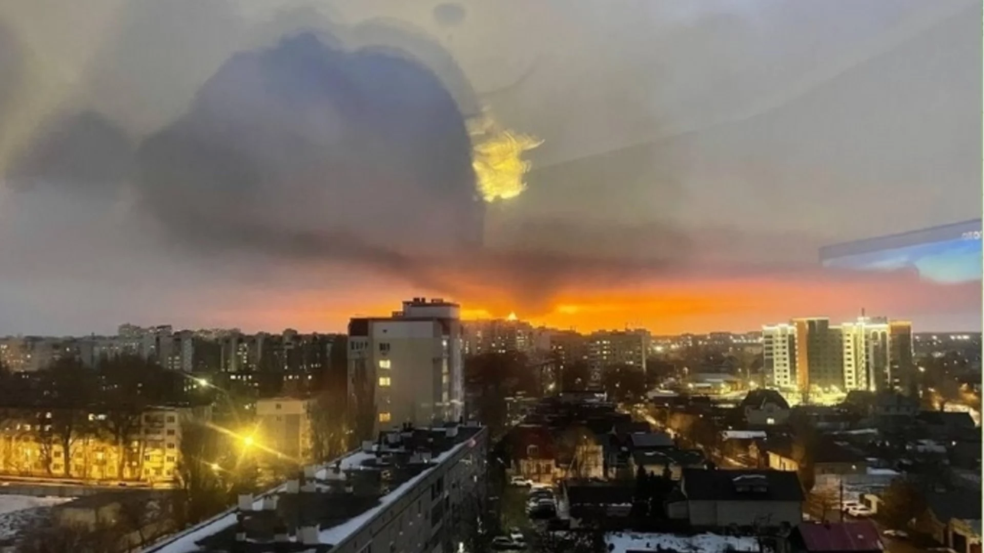 Украински дронове събудиха Сочи през нощта и удариха петролна база (ВИДЕО)