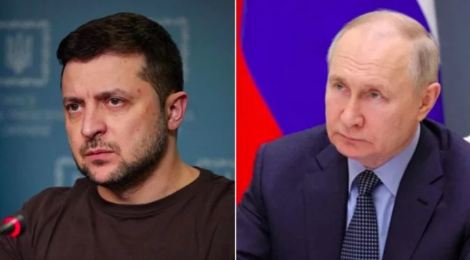Зеленски обяви руски прогрес за насрочване на среща с Путин