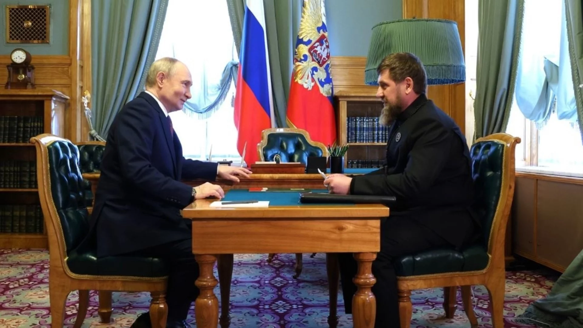 Рамзан Кадиров едва не се удави в Егейско море