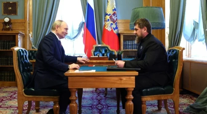 Рамзан Кадиров едва не се удави в Егейско море
