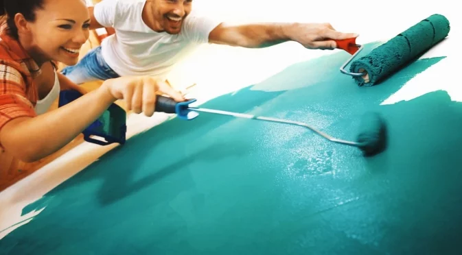 Боядисване - преди това задължително се прави друго: Грундиране