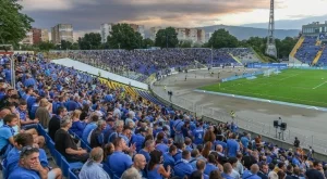 Изгавриха се с Левски: Десетките фенове на Брага надвикали “Герена”