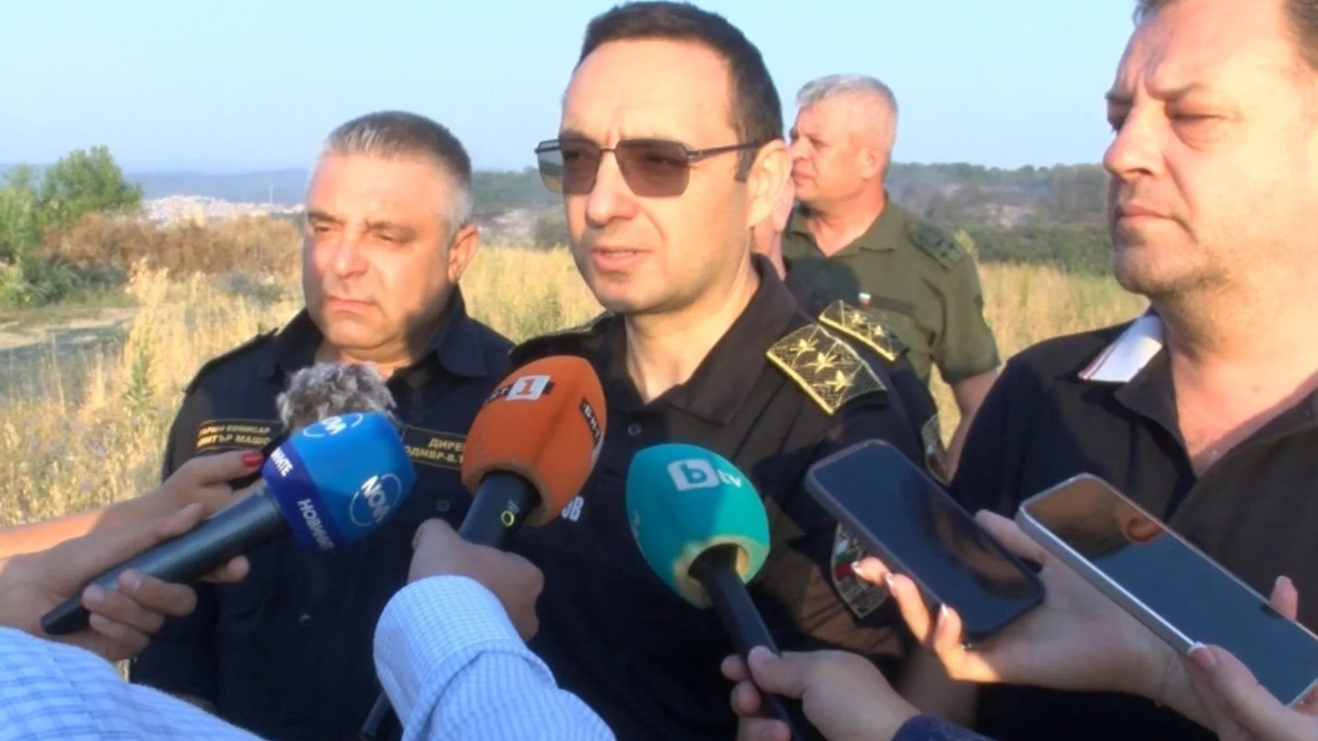 Александър Джартов: Очакваме тежка пожарна обстановка днес