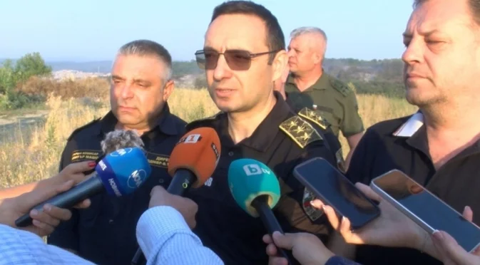 Александър Джартов: Очакваме тежка пожарна обстановка днес