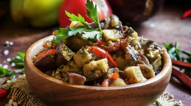 Как да приготвим най-вкусната салата с патладжан