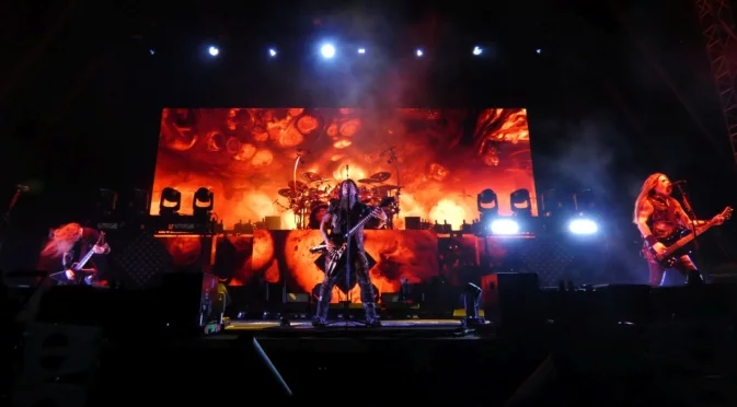 Безкомпромисни Machine Head на Hills of Rock 2025: Втори ден жега, пого и тежка музика (СНИМКИ)
