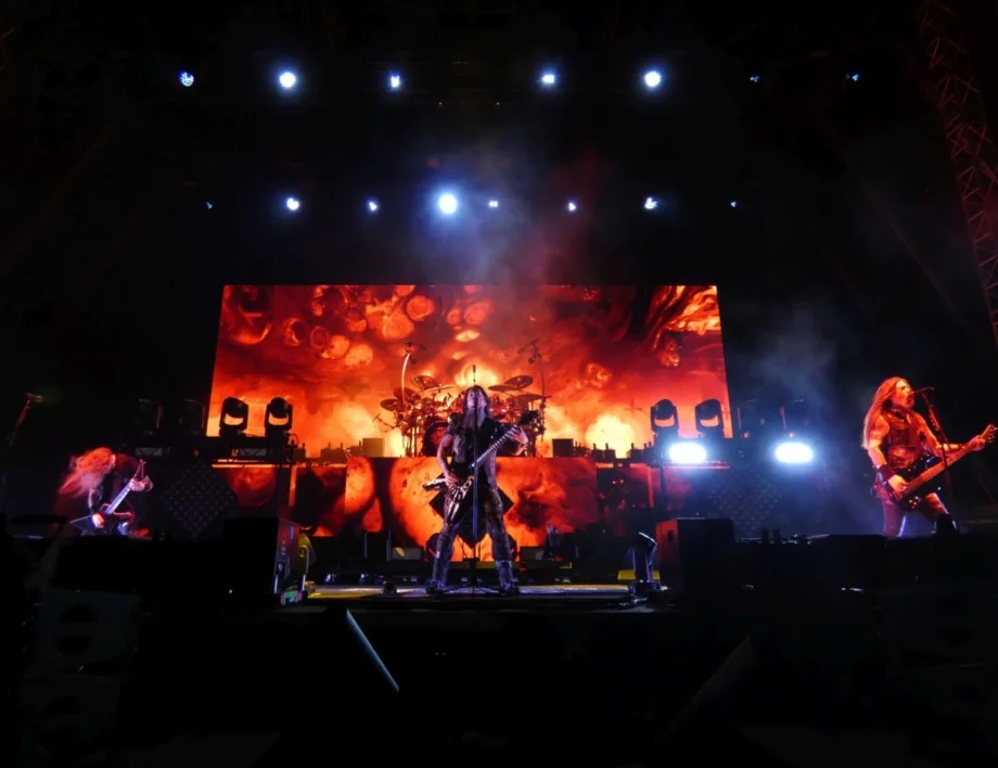 Безкомпромисни Machine Head на Hills of Rock 2025: Втори ден жега, пого и тежка музика (СНИМКИ)