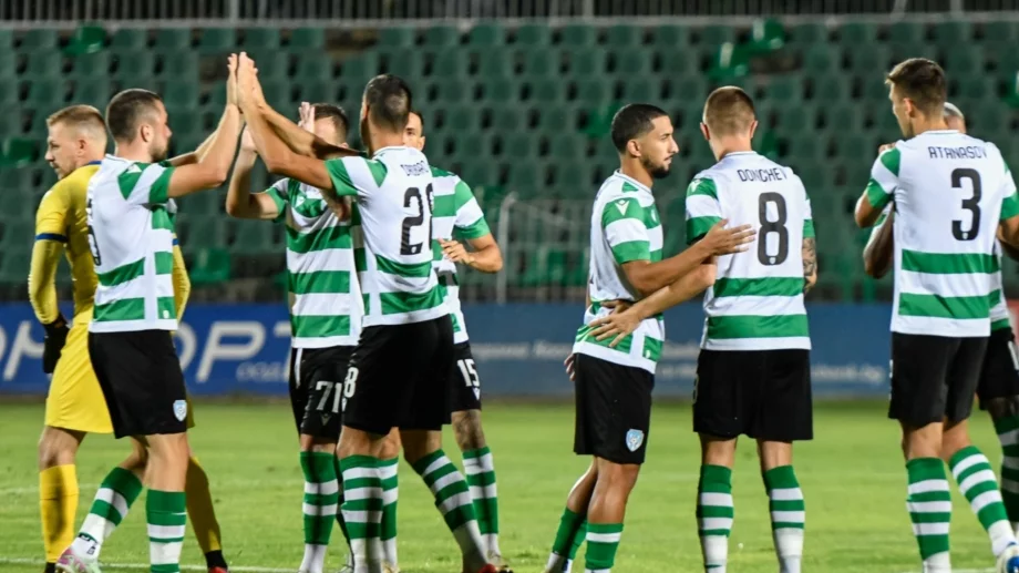 Новобранец заличи Ботев Пловдив за 60 секунди на "Тича"