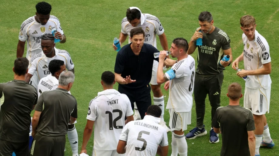 Шаби Алонсо се ядоса: Няма повече място за тази петица в Реал Мадрид!