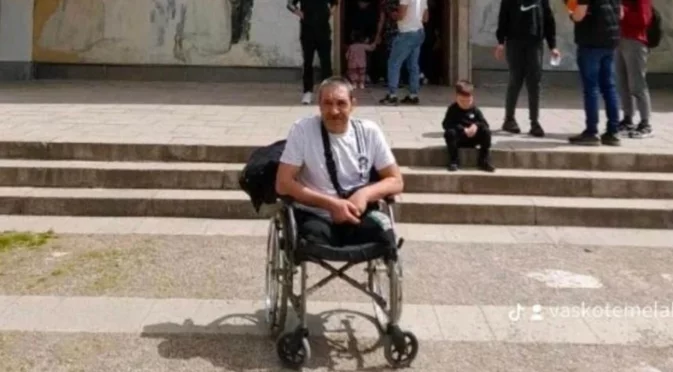 Васил страда от тежко заболяване. Търси помощ да живее достойно